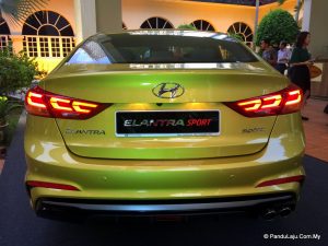 Hyundai Elantra 2017 Malaysia