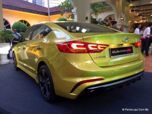 Hyundai Elantra 2017 Malaysia