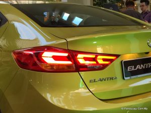 Hyundai Elantra 2017 Malaysia