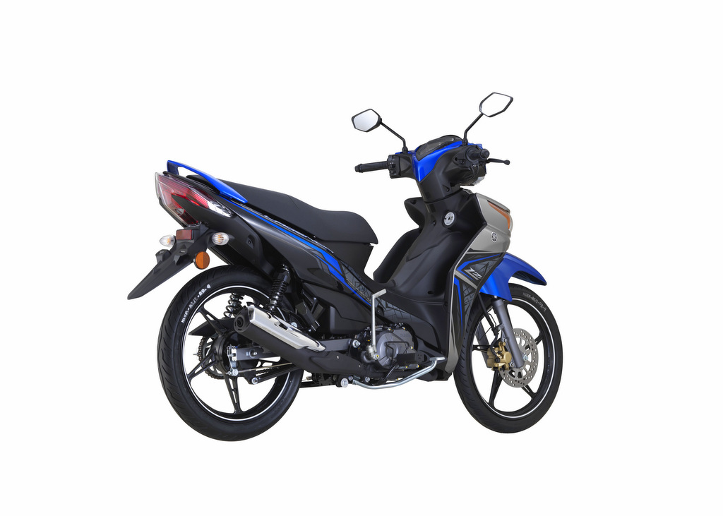 Warna baru Yamaha Lagenda 115Z Malaysia_Pandulaju (7 