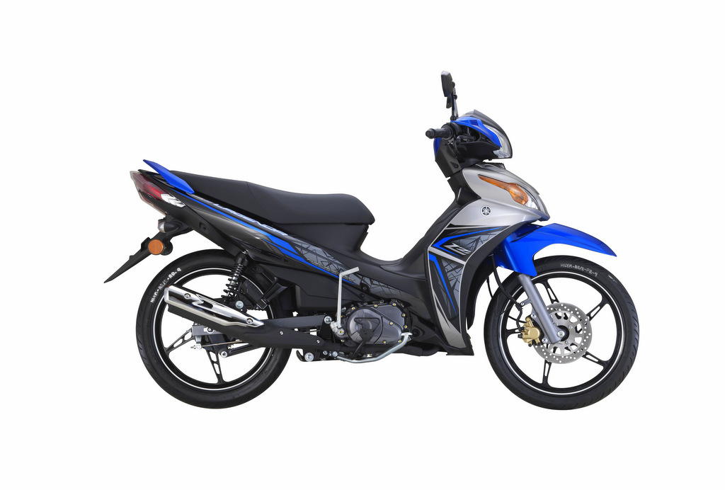  Yamaha  Lagenda  115Z Terima Warna Baharu Lebih Garang 