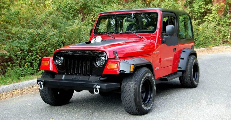 Jeep Wrangler Enjin Supra (350hp) Sedia untuk Dijual