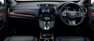 papan pemuka honda cr-v 2017 malaysia