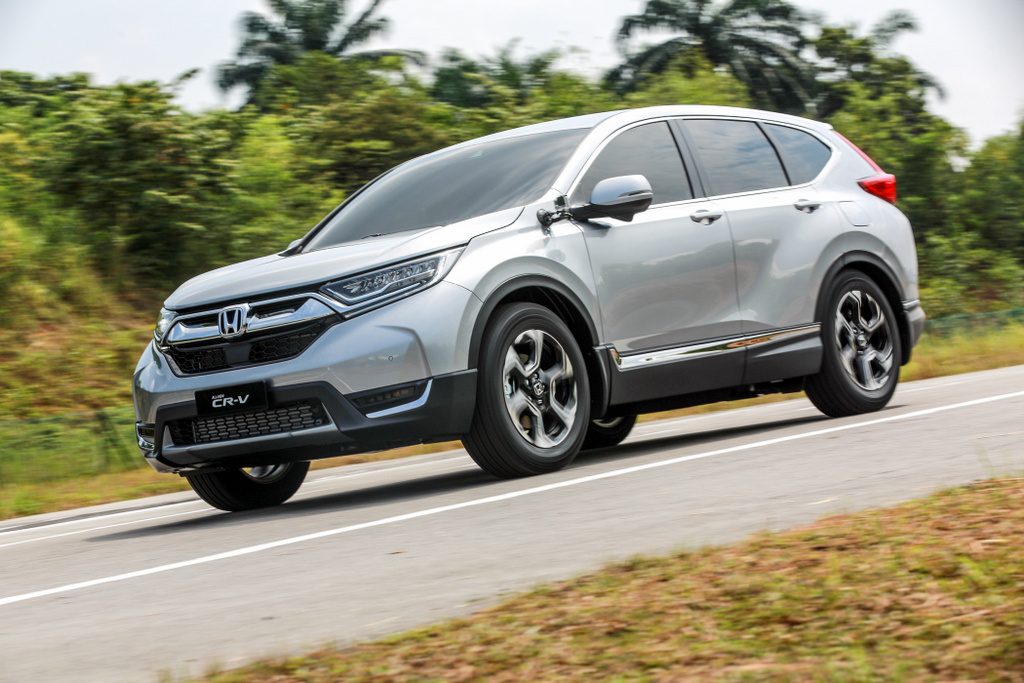 honda cr-v 2017 malaysia