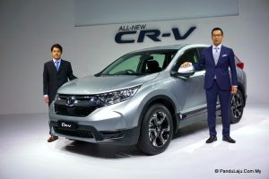 honda cr-v 2017 malaysia