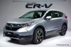 honda cr-v 2017 malaysia