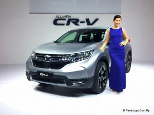honda cr-v 2017 malaysia