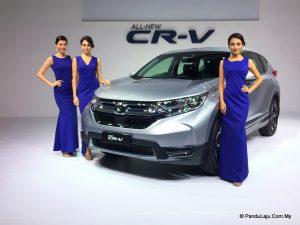honda cr-v 2017 malaysia