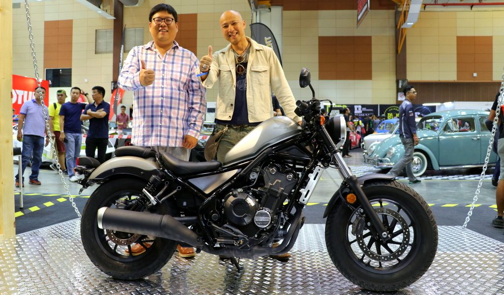 Honda Rebel Malaysia