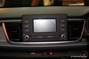 Radio Kia Rio 2017 Malaysia