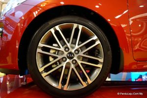 Kia Rio 2017 Malaysia