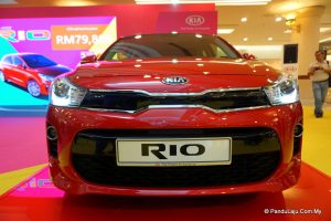 Kia Rio 2017 Malaysia