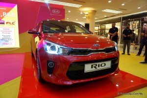 Kia Rio 2017 Malaysia