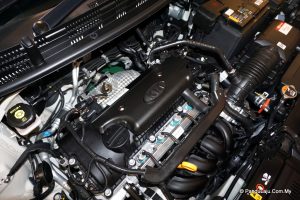 Enjin Kia Rio 2017 Malaysia