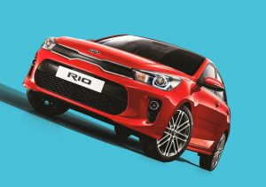 Kia Rio 2017 Malaysia