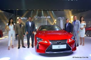 Lexus LC 500 Malaysia