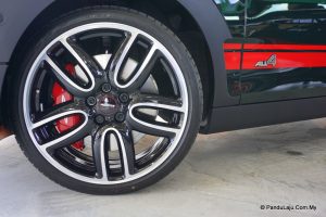 Mini John Cooper Works Clubman