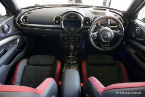 papan pemuka Mini John Cooper Works Clubman