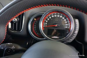 meter Mini John Cooper Works Clubman