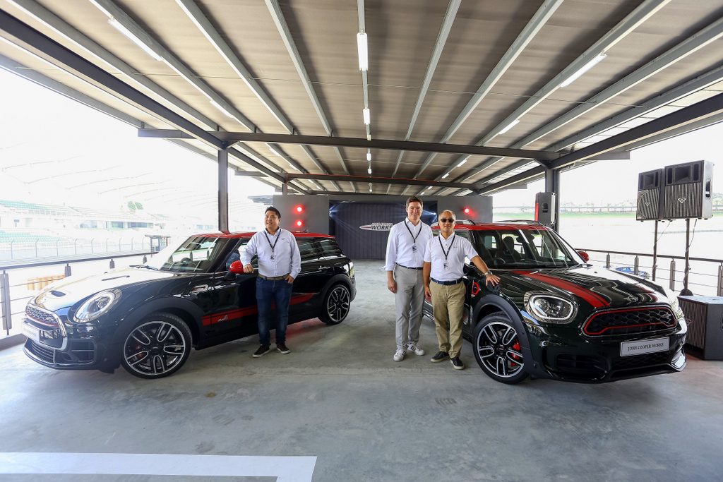 Mini John Cooper Works Clubman