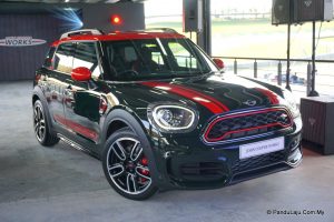 Mini John Cooper Works Clubman