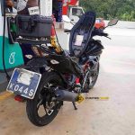 moped 175cc Modenas