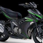 moped kawasaki 175cc