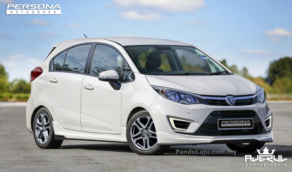 Proton Persona Hatchback Versi Ajerul Antoine