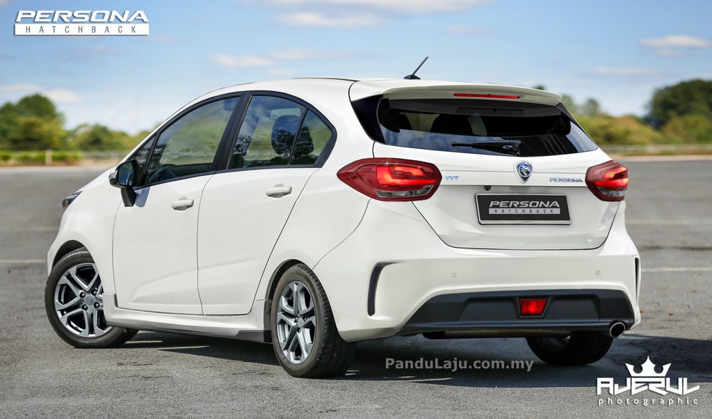 Proton Persona Hatchback Versi Ajerul Antoine