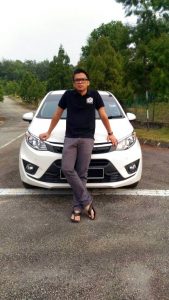 Proton Persona Premium Najmie Adib