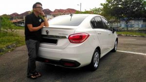 peraduan Proton Experience The Drive