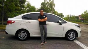 peraduan Proton Experience The Drive