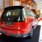 belakang Proton Exora 2017 refinement