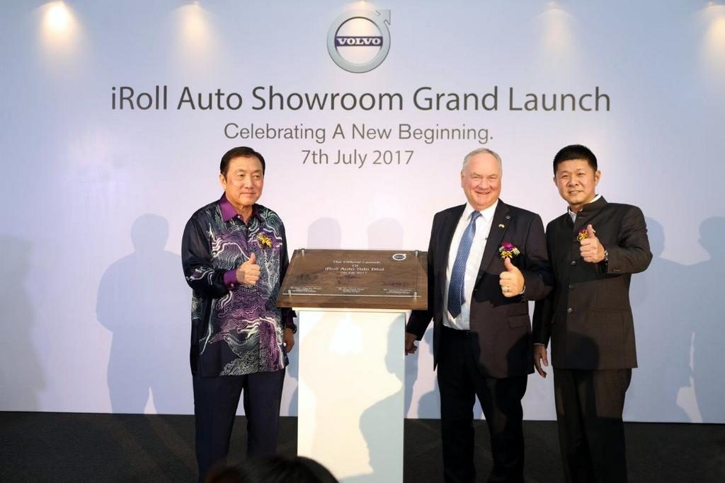 Pusat 3S Volvo Juru iRoll Auto