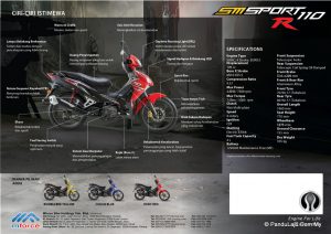 brosur SM Sport 110R