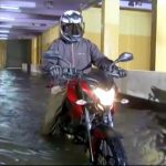 ujian dalam air pulsar ns200