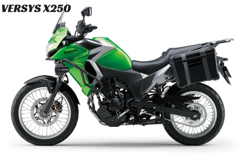 VERSYS X250 - 7 MOTOR URBAN