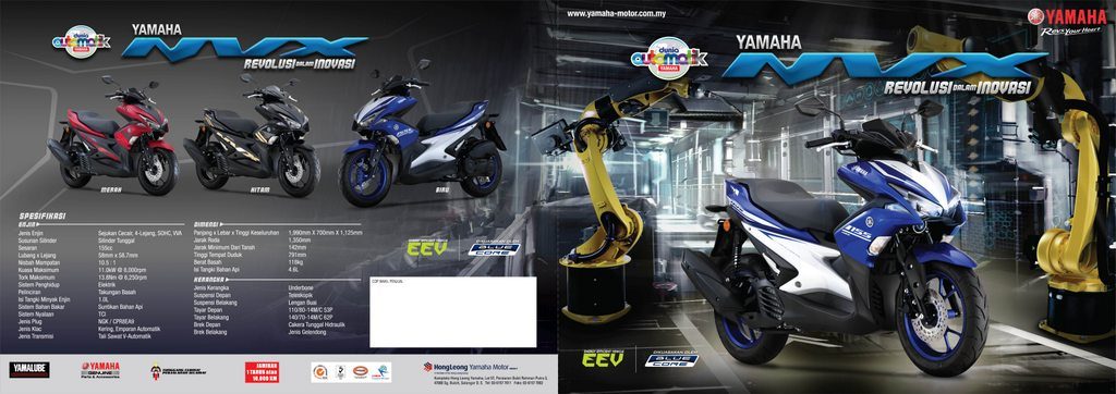 brosur yamaha nvx 155 malaysia
