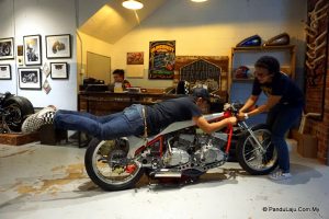 Yamaha RXZ TwinBoss