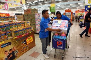 Cabaran Hypermarket Sweep Petron 2017