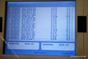 Cabaran Hypermarket Sweep Petron 2017