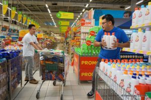 Cabaran Hypermarket Sweep Petron 2017