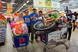 Cabaran Hypermarket Sweep Petron 2017