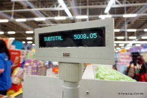 Cabaran Hypermarket Sweep Petron 2017