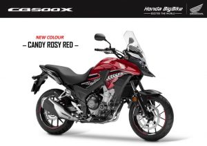 Honda CB500X 2017