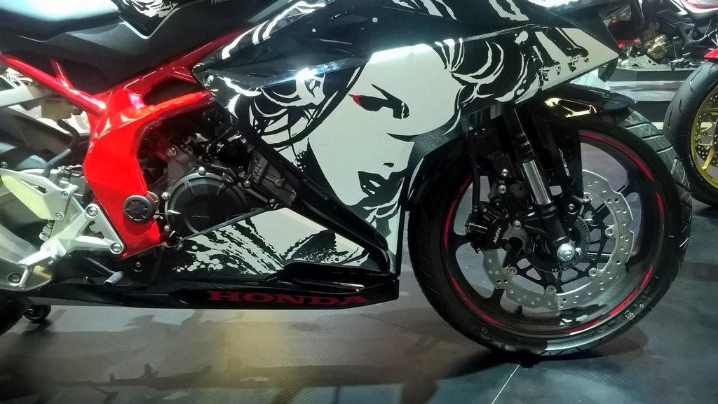 Honda CBR250RR Edisi Terhad