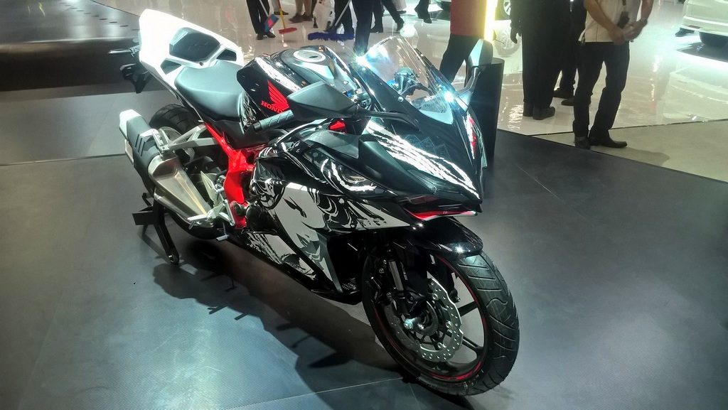 Honda CBR250RR Edisi Terhad