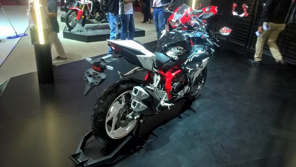 Honda CBR250RR Edisi Terhad