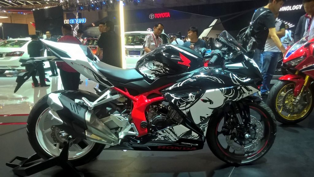 Honda CBR250RR Edisi Terhad