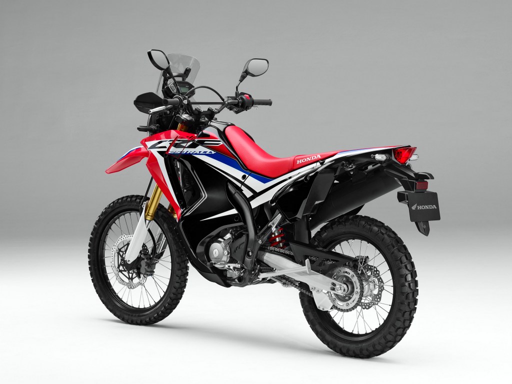 Honda crf250l rally